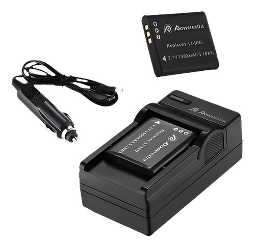 1 X Li-50b Batería + Cargador Para Olympus Tough 6000 8000 9 0