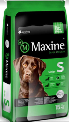 Maxine Senior Super Premium 21kg + 6 Pate 0