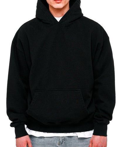 KAO Unisex Black Hoodie 0