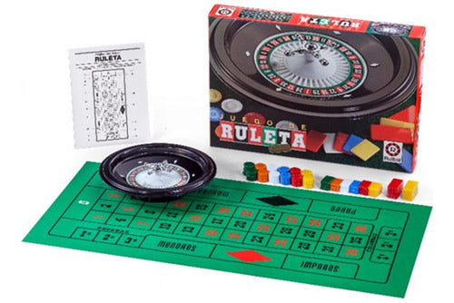 Juego De Ruleta Grande Ruibal Original Club Nueva En Caja 2