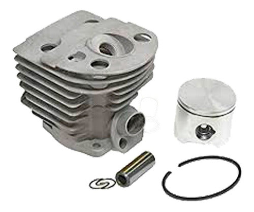 Husqvarna 55 Complete Cylinder Piston Kit with Pin and Rings 0
