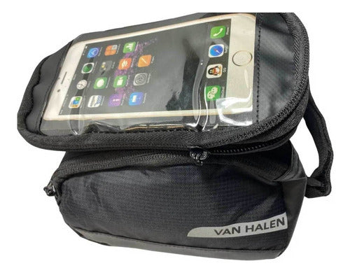 Bike Frame Bag for Cell Phone by Van Halen - VAN915 0