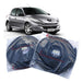 Silvaflex Peugeot 207 4p Door Seals Kit X2 0