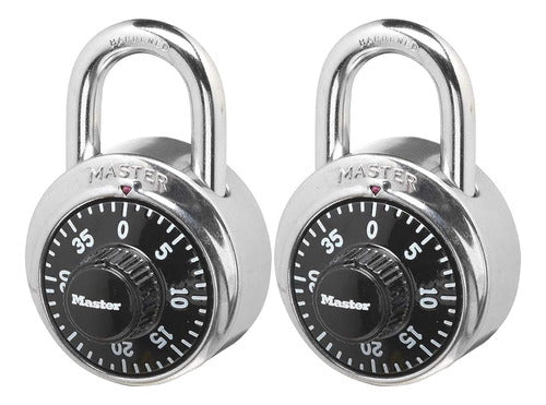 Master Lock 1500d Candado De Combinación De Cerradura Para C 0