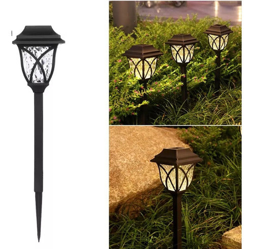 Foto Solar Garden Stake Light - Cold Light Decoration 0