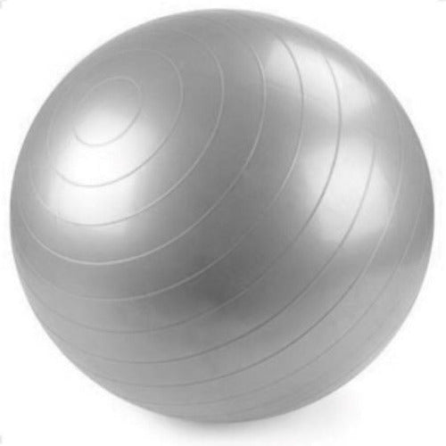 Fitball Exercise Ball Pilates Yoga Fitness Gymnastics Gym 75 cm 0