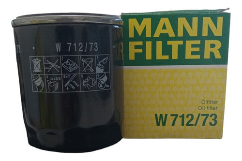 Mann Filter Filtro De Aceite Mann Ford Mondeo Ghia Iii Cavallino 1