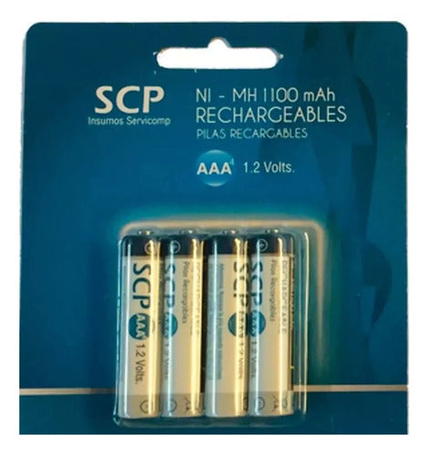 SCP Siemens Gigaset Rechargeable Batteries X2 Suppo 400 A400 A420 1