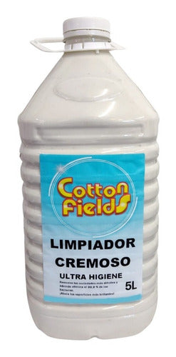Quimica Cotton Fields Creamy Cleaner X 5 L 0
