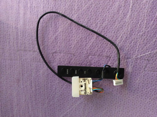 Sensor Controle Remoto Tv Un32d5800 Un40d5800 Bn41-01638a 0