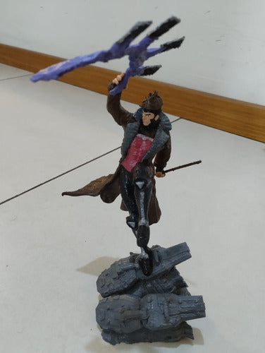 Gambito Gambit Xmen X-Men 23cm Impresion 3D 4