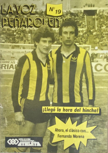 La Voz Peñarolense Nº 19 Juan Joya Fútbol Peñarol, F8 Ej3 0