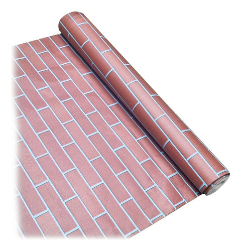 Atrix Adhesive Paper for Bricked Kitchen Accent 122x7m 0