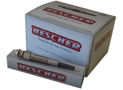 Hescher Diesel Glow Plug Set - hc148 for Renault 1.9 Clio Kangoo 1