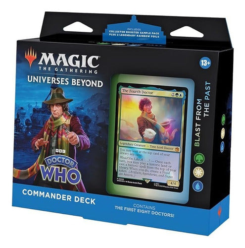 Magic Commander Deck Doctor Who - Blast From The Past - Magic Commander Deck Doctor Who - Blast From The Past