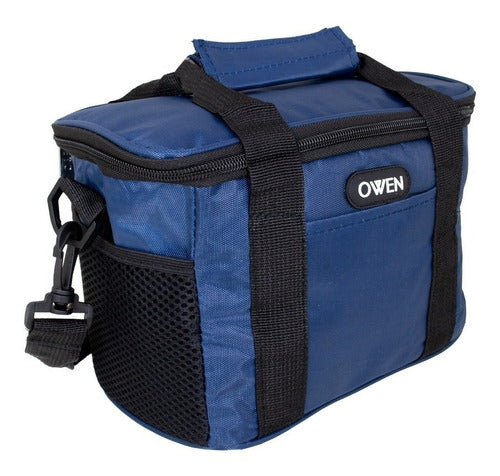 Owen Lunchera Bolso Térmico Escolar Vianda Azul Owco70004 1