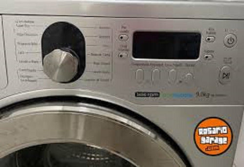 Samsung Washing Machine Bearing and Shaft Replacement 0