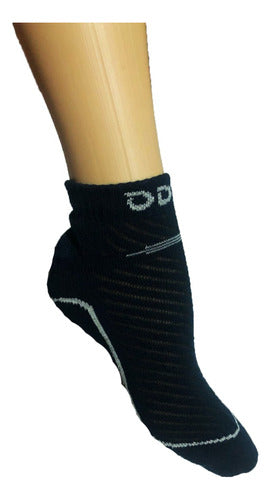 Odea Odpro Short Sports Socks for Padel and Tennis 10