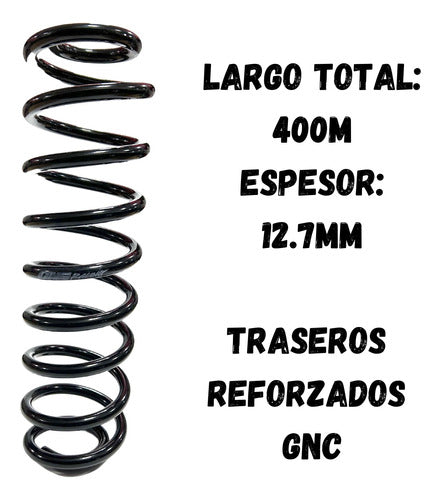 Kit X2 Espirales Traseros Ford Ecosport 4 X 2 03/12 Gnc 1