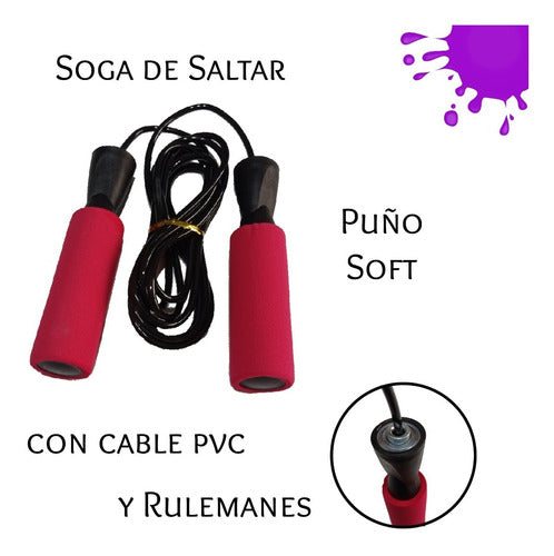 Set Kit De Entrenamiento Funcional N°2 Fitness 40 Piezas 3