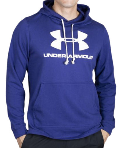 Under Armour Sportstyle Terry LG Hd 1354539-468 Men's Hoodie 0