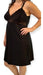 Maternity Nursing Nightgown for Pregnant Women with Lace Detail 7