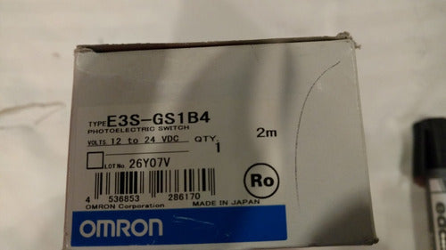 Omron Sensor E3S - GS1B4 3