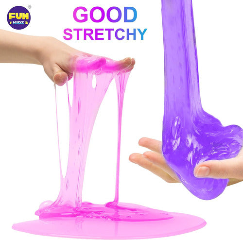 Kit De Slime Gigante Para Niños, Variedad De Texturas 6