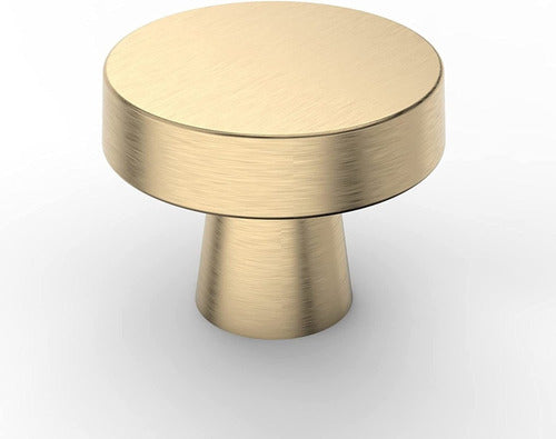 Asidrama 20 Pomos Para Muebles - Color Dorado Satinado 0