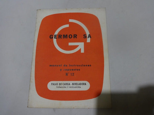 Germor Manual Catalog for Loader Tractor 1