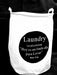Laundry Basket for Clean or Dirty Clothes Triangles Model 2