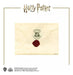 Harry Potter Decorative Magnet Hogwarts Letter Official License 1