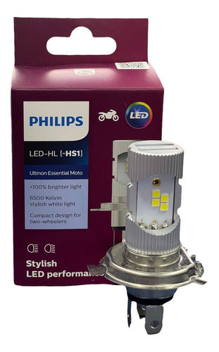 Lampara Led Moto Hs1 Philips 12v 6500k 0