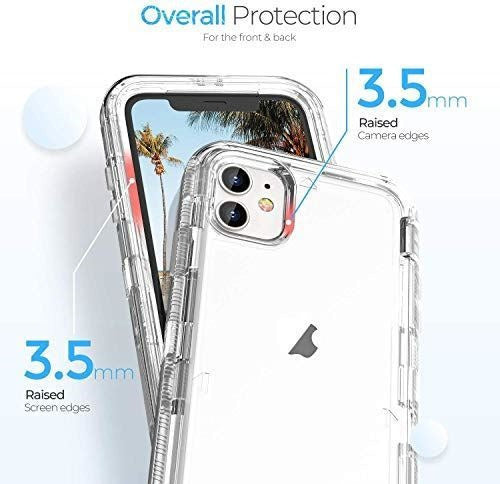 Protector Para iPhone 14 Full Cover Carcasa 1