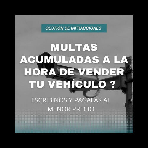 Gestor Infracciones De Tránsito - Mercadolíder! 3