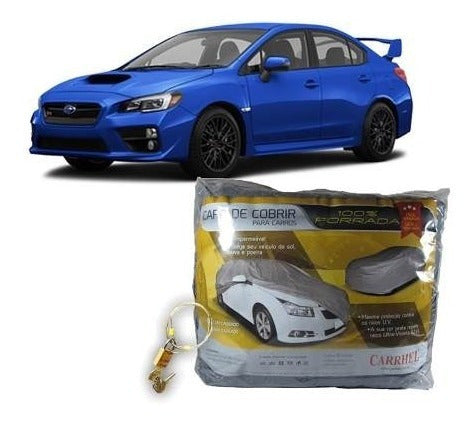 Capa Protetora Subaru  Impreza Com Cadeado + Forro Total 0