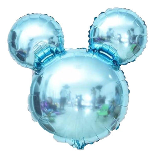 Mickey Mouse Balloon in Sky Blue 0