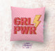 Plantillas Almohadones Dia De La Madre Girl Power Sublimar 4