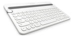 Teclado Logitech K480 Bluetooth Blanco, Ideal Para Tv 1