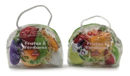 Carterita De Frutas O Verduras peluches Infantil Charko 2641 0