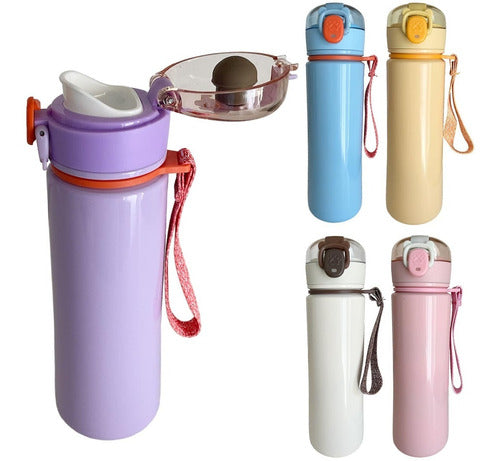 SZM Vacuum Stainless Steel Thermal Bottle - Available in Various Colors 0