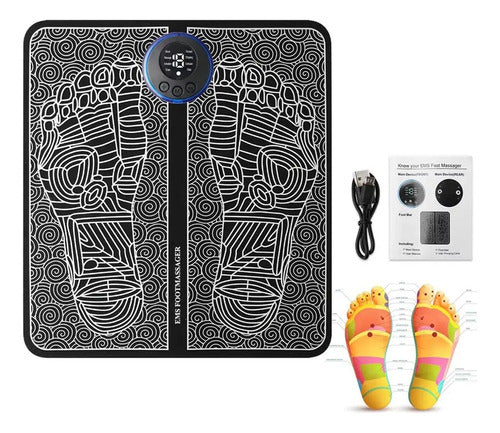 Renkai Electronic Foot Massager Reflexology Electrodes 0