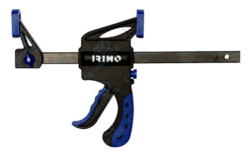 Quick Adjustment 450mm Reversible Vise Clamp by Irimo 1