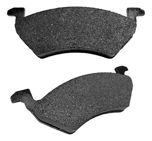 Cobreq Volkswagen Brake Pad Set for Trend Voyage 1.6 2013 4