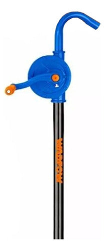 Wadfow Manual Oil Pump 25lt/min 127cm WHY2525 - Tyt 0