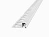 Atrim Guardacanto Quadra 10 Mm 2,5 M 3421 Cromo Brillante 0