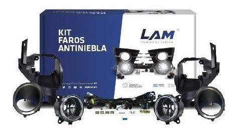 LAM VIC TYC Citroen Berlingo Auxiliary Light Kit 10/- with Ring and Support 0