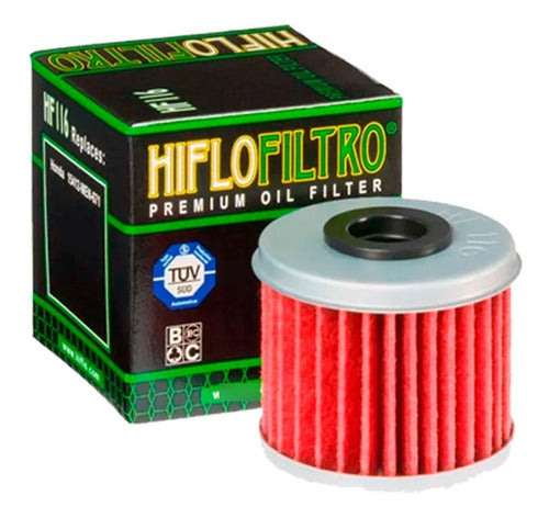 Kit Service Hiflofiltro Crf 450 Modelo 17 ** Fas 2