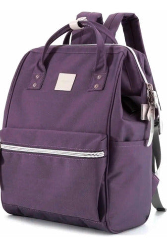 Urban Genuine Himawari Backpack with USB Port and Laptop Compartment 99