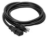 Hosa PWC-425 14 AWG, IEC C13 to NEMA 5-15P Power Cable 0